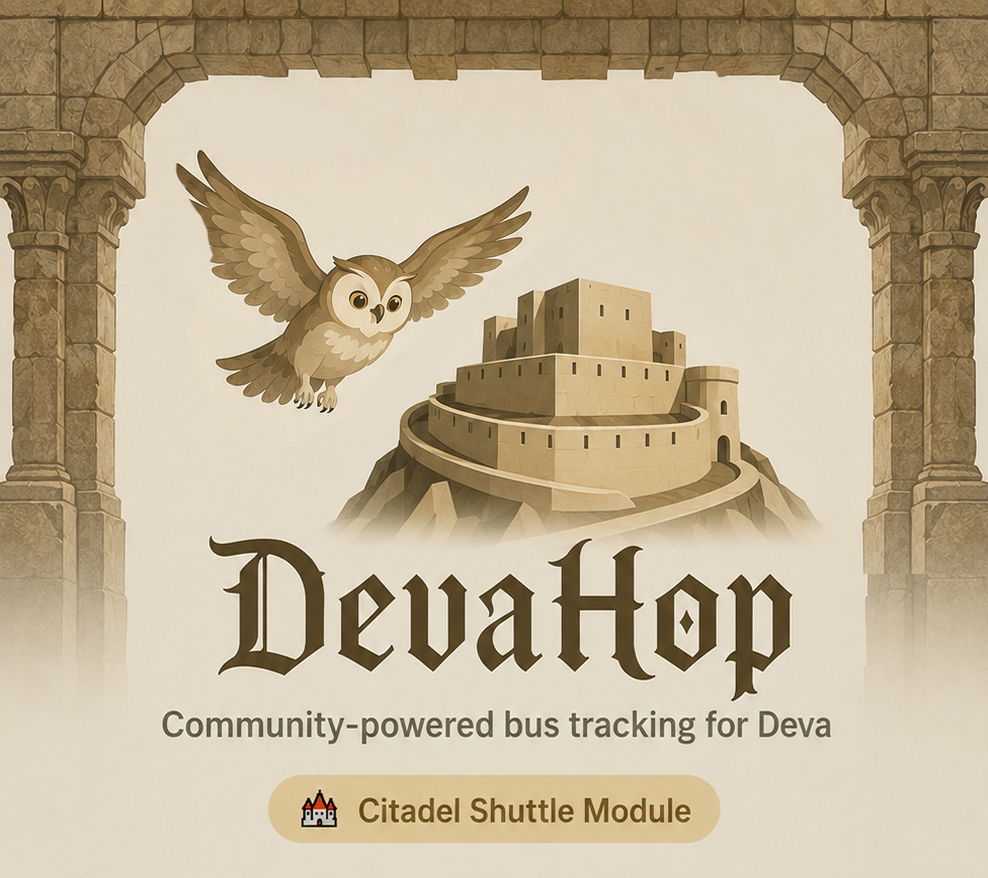 DevaHop — Owl watching over the Citadel