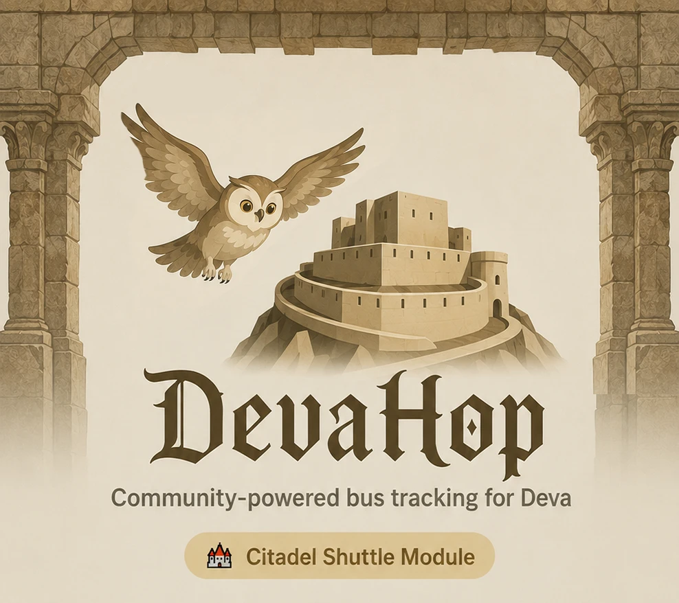 DevaHop — Owl watching over the Citadel
